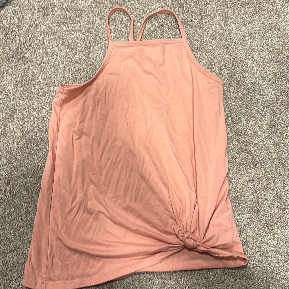 Abercrombie pink tank